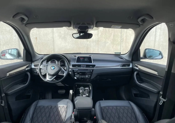 BMW X1 cena 114899 przebieg: 61757, rok produkcji 2019 z Kłobuck małe 596